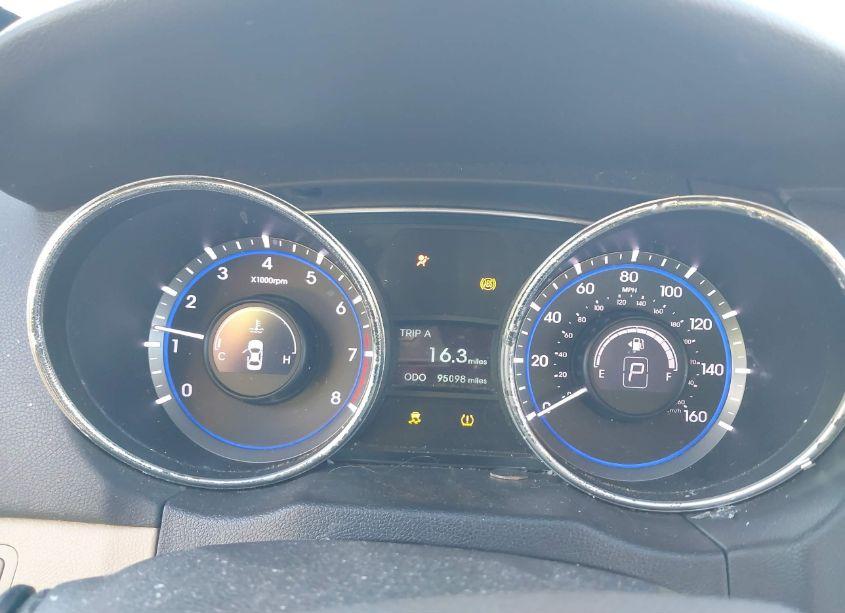 Photo 7 of 2011 Hyundai Sonata GLS (VIN 5NPEB4AC8BH237888)