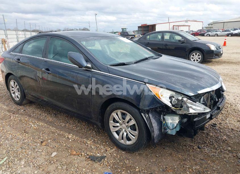 2011 Hyundai Sonata GLS (VIN 5NPEB4AC8BH253332) main photo