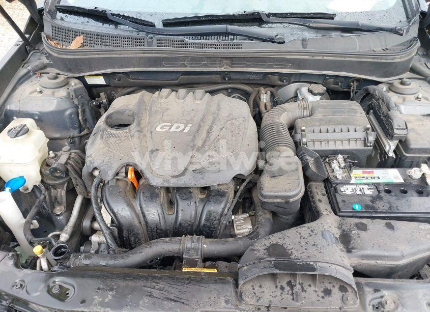 Photo 10 of 2011 Hyundai Sonata GLS (VIN 5NPEB4AC8BH253332)