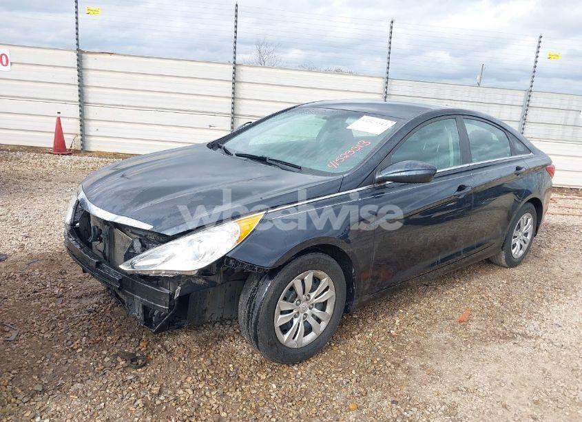 Photo 2 of 2011 Hyundai Sonata GLS (VIN 5NPEB4AC8BH253332)