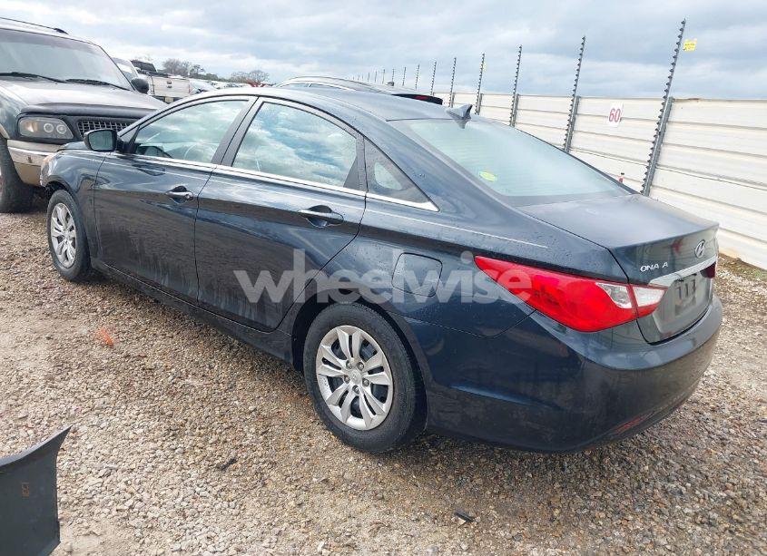 Photo 3 of 2011 Hyundai Sonata GLS (VIN 5NPEB4AC8BH253332)