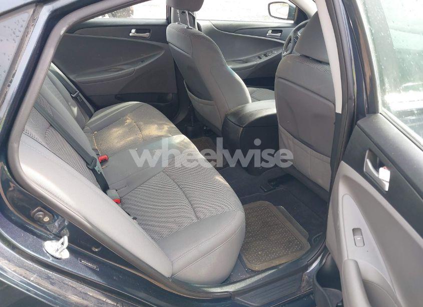 Photo 8 of 2011 Hyundai Sonata GLS (VIN 5NPEB4AC8BH253332)