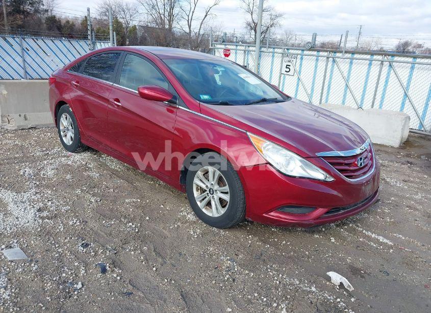 2011 Hyundai Sonata GLS (VIN 5NPEB4AC8BH260670) main photo