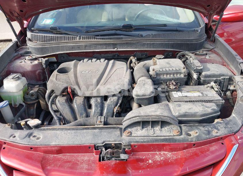 Photo 10 of 2011 Hyundai Sonata GLS (VIN 5NPEB4AC8BH260670)