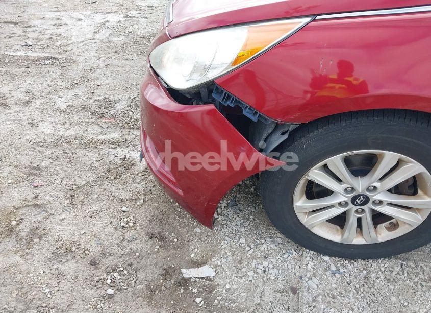 Photo 13 of 2011 Hyundai Sonata GLS (VIN 5NPEB4AC8BH260670)