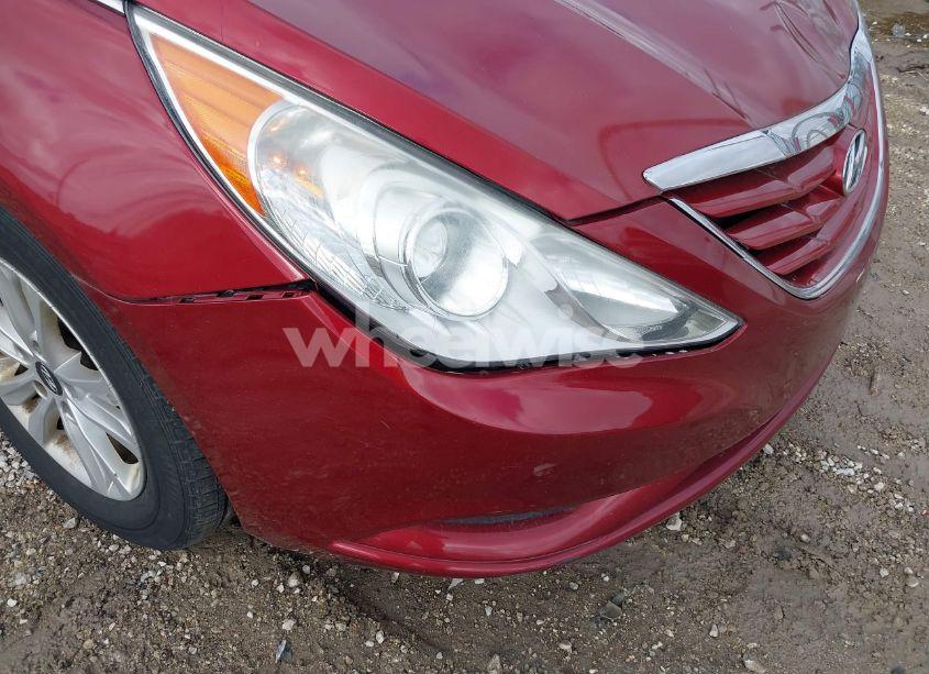 Photo 14 of 2011 Hyundai Sonata GLS (VIN 5NPEB4AC8BH260670)