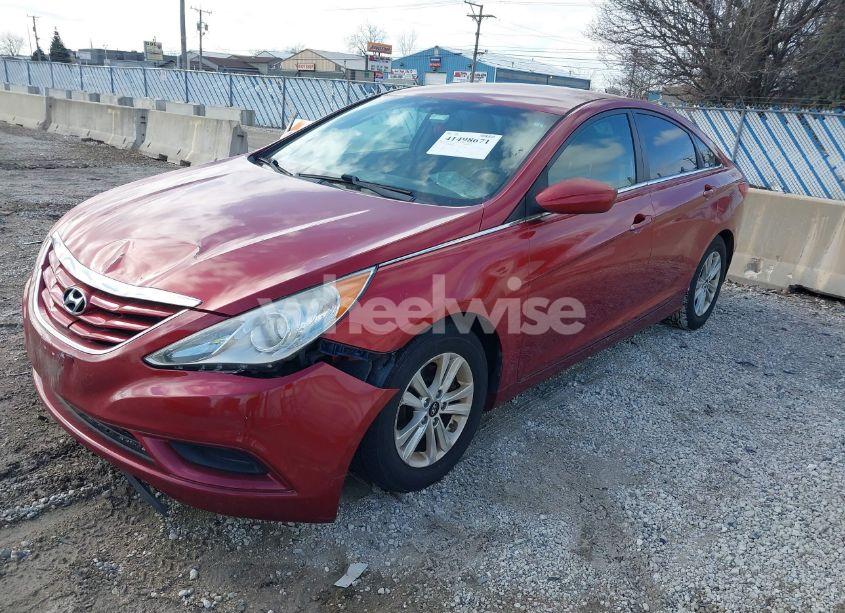 Photo 2 of 2011 Hyundai Sonata GLS (VIN 5NPEB4AC8BH260670)