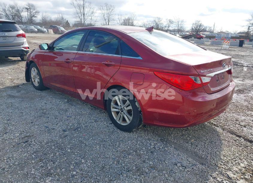 Photo 3 of 2011 Hyundai Sonata GLS (VIN 5NPEB4AC8BH260670)