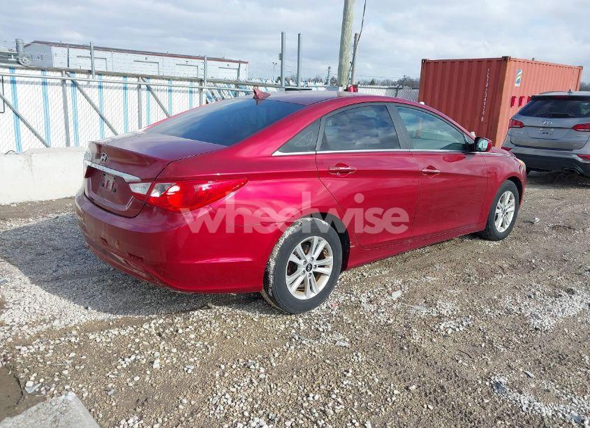 Photo 4 of 2011 Hyundai Sonata GLS (VIN 5NPEB4AC8BH260670)