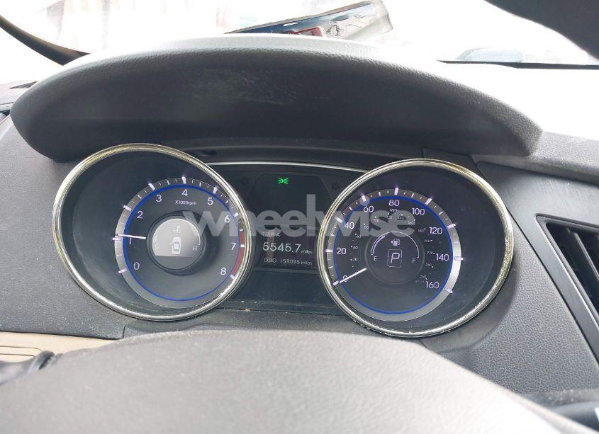 Photo 7 of 2011 Hyundai Sonata GLS (VIN 5NPEB4AC8BH260670)