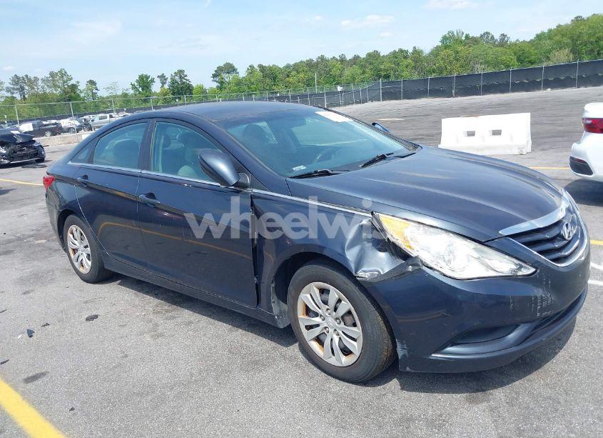 2011 Hyundai Sonata GLS (VIN 5NPEB4AC8BH263441) main photo