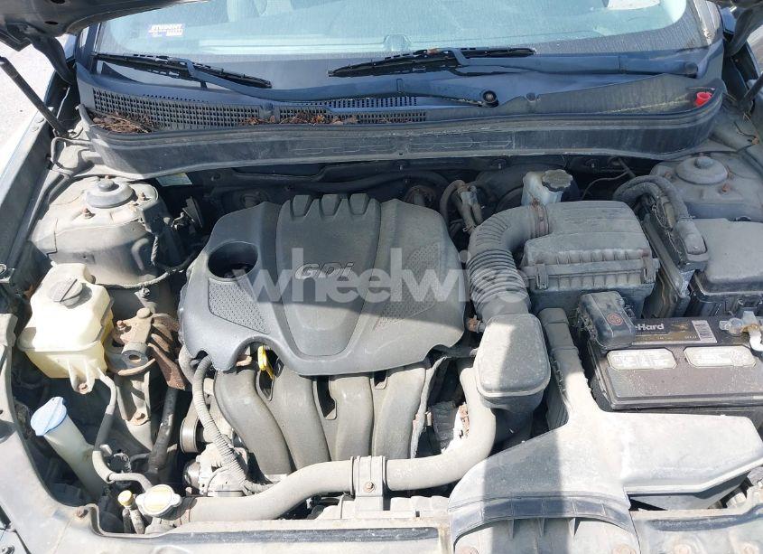 Photo 10 of 2011 Hyundai Sonata GLS (VIN 5NPEB4AC8BH263441)