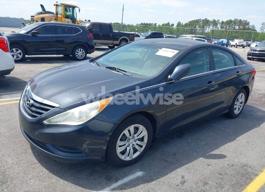 Photo 2 of 2011 Hyundai Sonata GLS (VIN 5NPEB4AC8BH263441)
