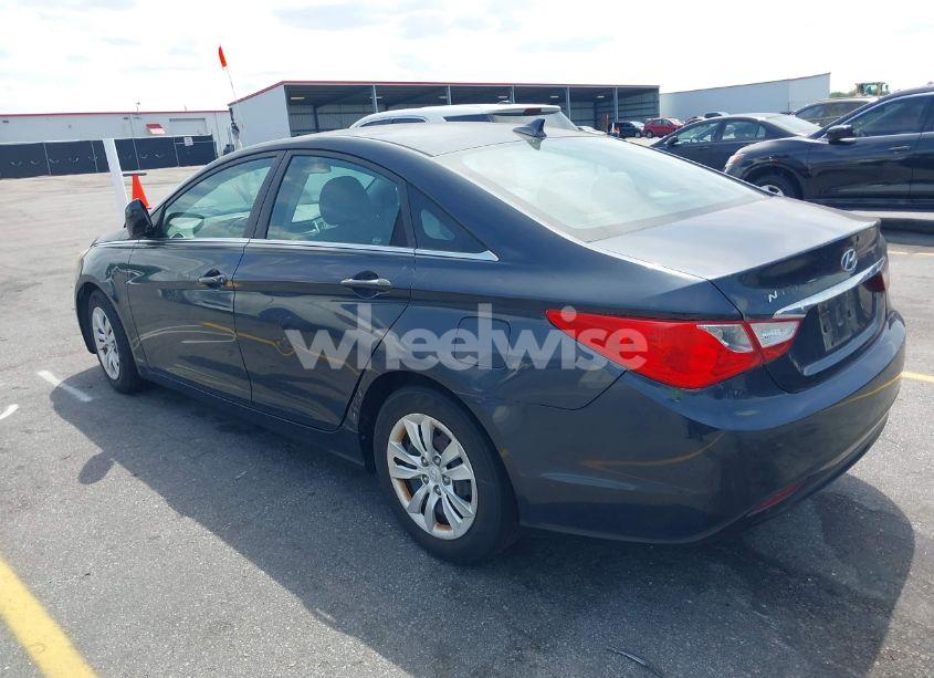 Photo 3 of 2011 Hyundai Sonata GLS (VIN 5NPEB4AC8BH263441)