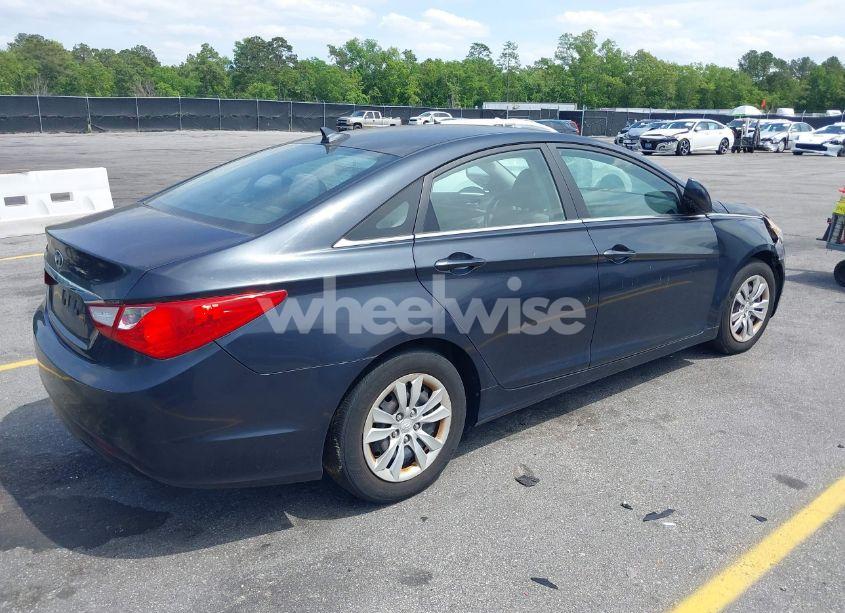 Photo 4 of 2011 Hyundai Sonata GLS (VIN 5NPEB4AC8BH263441)