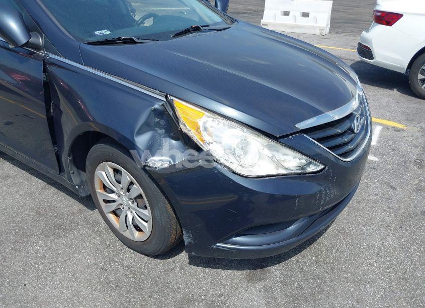 Photo 6 of 2011 Hyundai Sonata GLS (VIN 5NPEB4AC8BH263441)