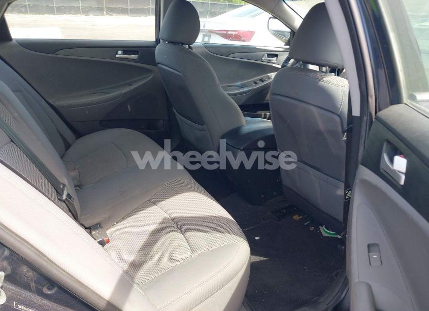 Photo 8 of 2011 Hyundai Sonata GLS (VIN 5NPEB4AC8BH263441)