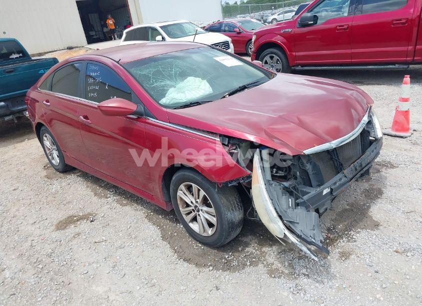 2011 Hyundai Sonata GLS (VIN 5NPEB4AC8BH283303) main photo