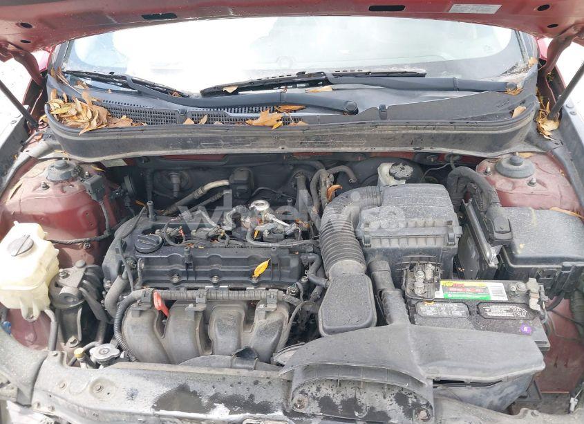 Photo 10 of 2011 Hyundai Sonata GLS (VIN 5NPEB4AC8BH283303)