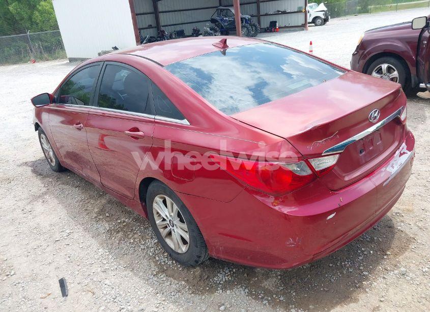 Photo 3 of 2011 Hyundai Sonata GLS (VIN 5NPEB4AC8BH283303)