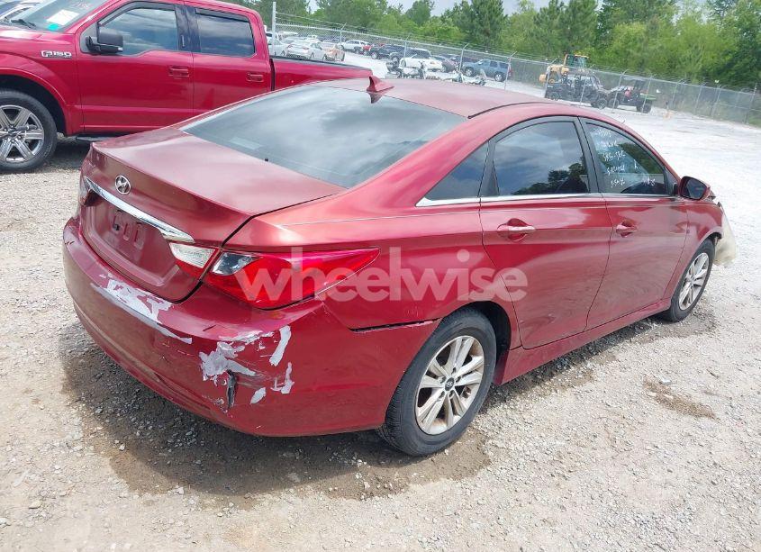 Photo 4 of 2011 Hyundai Sonata GLS (VIN 5NPEB4AC8BH283303)