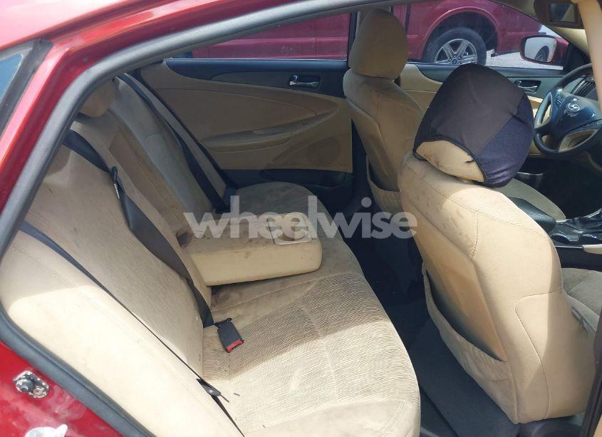 Photo 8 of 2011 Hyundai Sonata GLS (VIN 5NPEB4AC8BH283303)