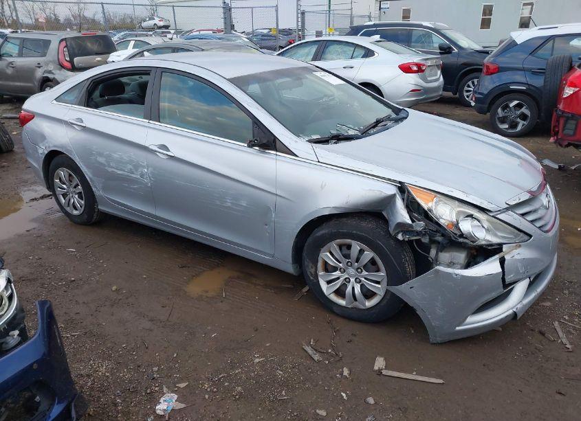 2011 Hyundai Sonata GLS (VIN 5NPEB4AC8BH285858) main photo