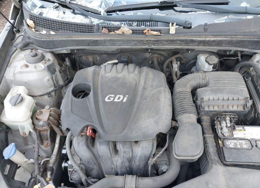 Photo 10 of 2011 Hyundai Sonata GLS (VIN 5NPEB4AC8BH285858)