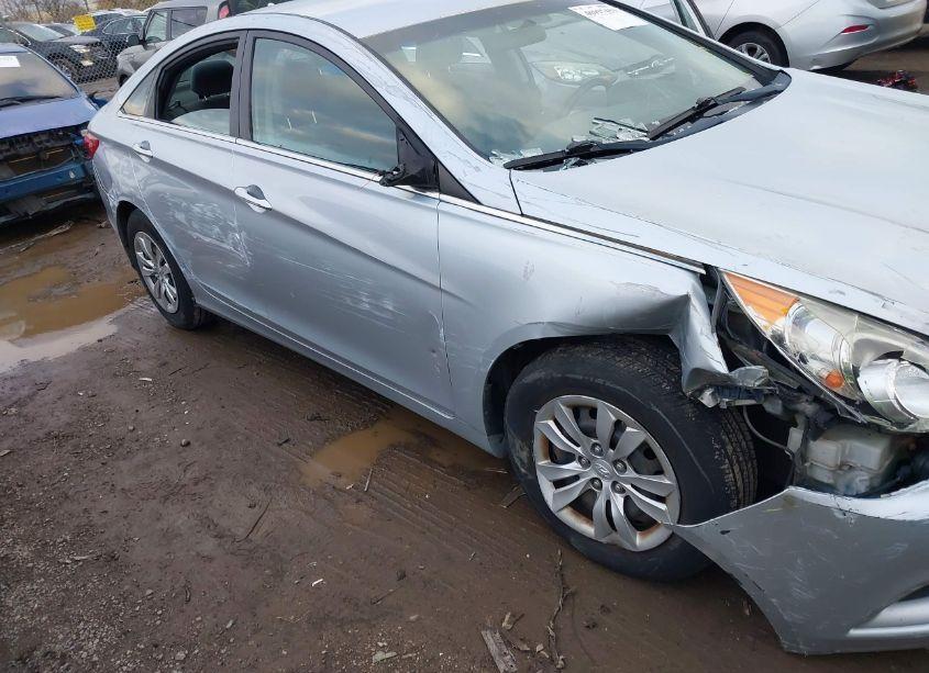 Photo 12 of 2011 Hyundai Sonata GLS (VIN 5NPEB4AC8BH285858)