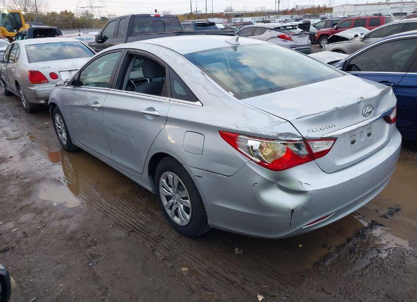 Photo 3 of 2011 Hyundai Sonata GLS (VIN 5NPEB4AC8BH285858)