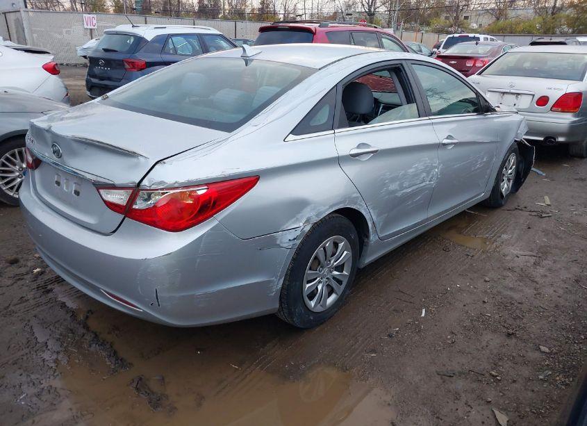 Photo 4 of 2011 Hyundai Sonata GLS (VIN 5NPEB4AC8BH285858)
