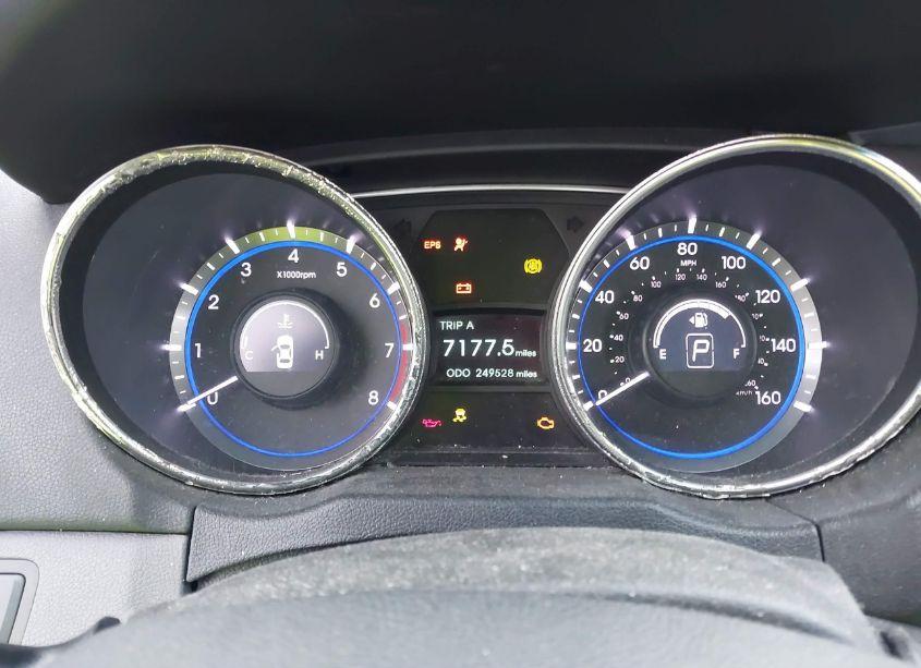 Photo 7 of 2011 Hyundai Sonata GLS (VIN 5NPEB4AC8BH285858)