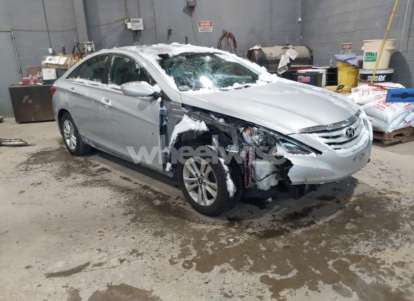 2011 Hyundai Sonata GLS (VIN 5NPEB4AC8BH291935) main photo