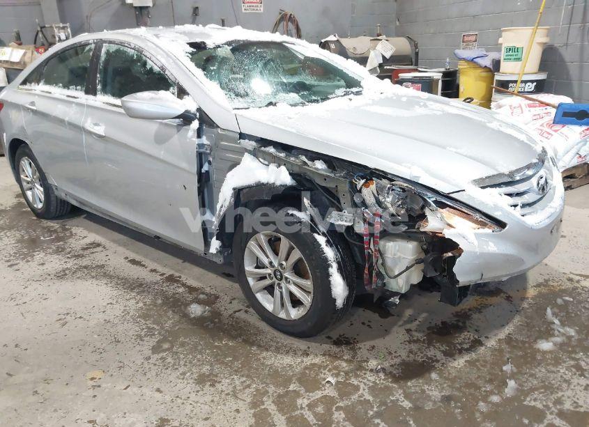 Photo 6 of 2011 Hyundai Sonata GLS (VIN 5NPEB4AC8BH291935)