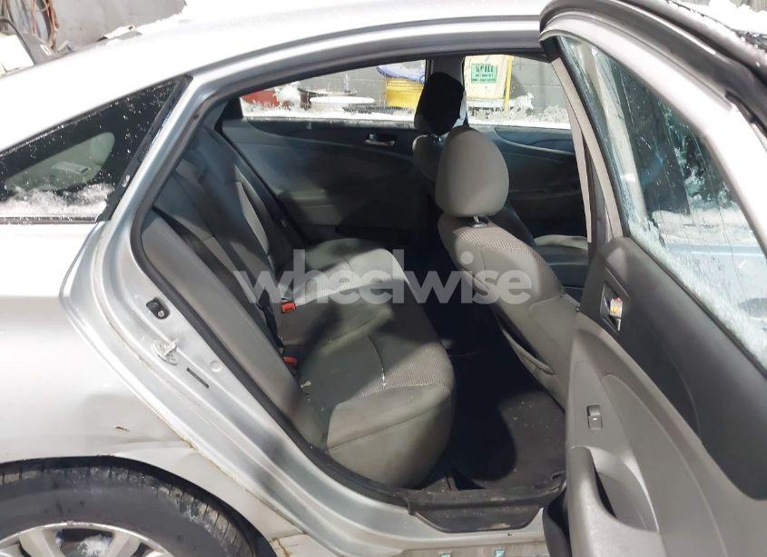 Photo 8 of 2011 Hyundai Sonata GLS (VIN 5NPEB4AC8BH291935)