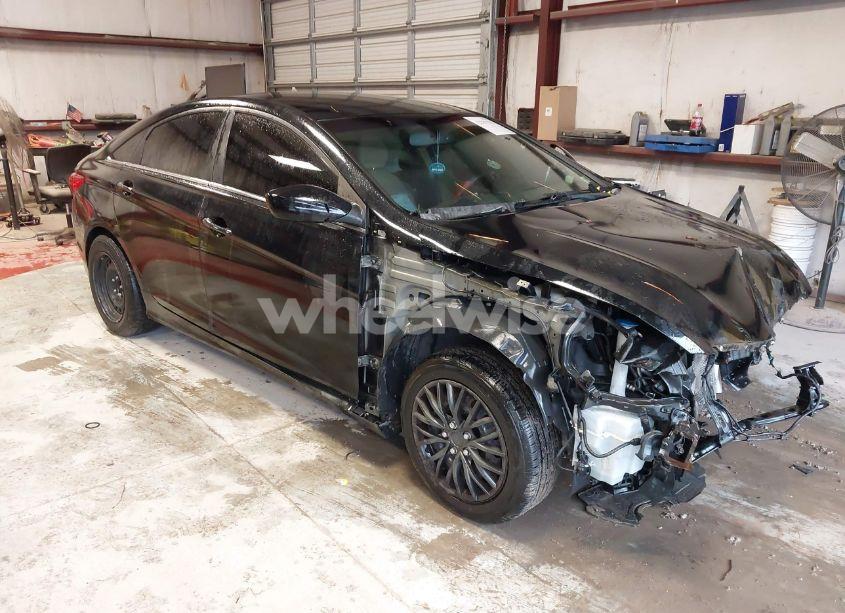 2011 Hyundai Sonata GLS (VIN 5NPEB4AC8BH299730) main photo