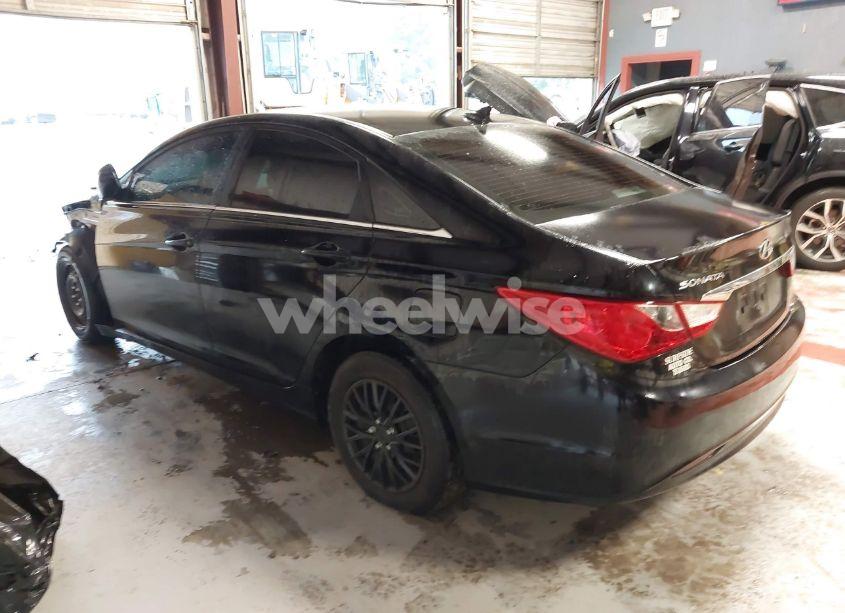 Photo 3 of 2011 Hyundai Sonata GLS (VIN 5NPEB4AC8BH299730)