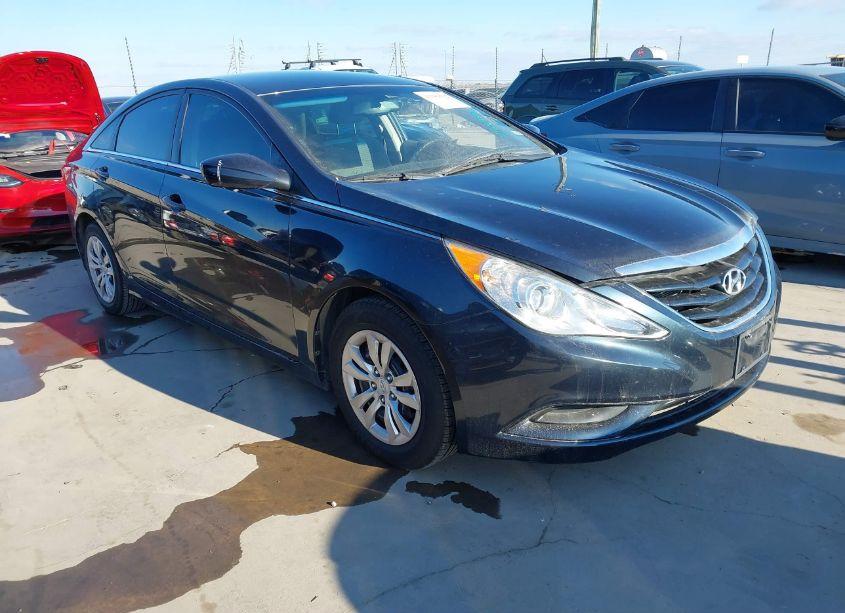 2012 Hyundai Sonata GLS (VIN 5NPEB4AC8CH318293) main photo