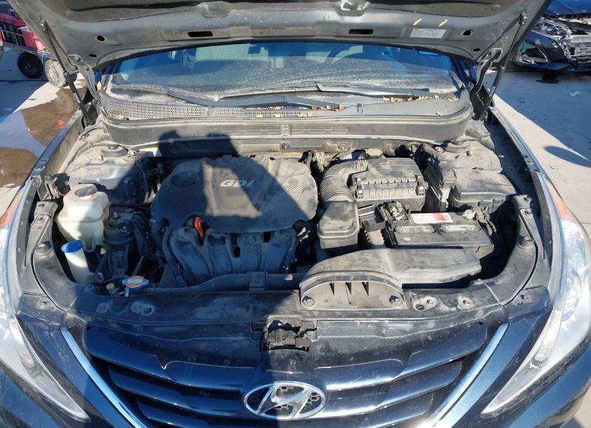 Photo 10 of 2012 Hyundai Sonata GLS (VIN 5NPEB4AC8CH318293)