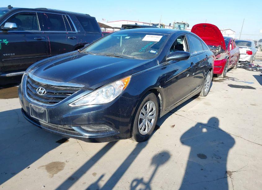Photo 2 of 2012 Hyundai Sonata GLS (VIN 5NPEB4AC8CH318293)