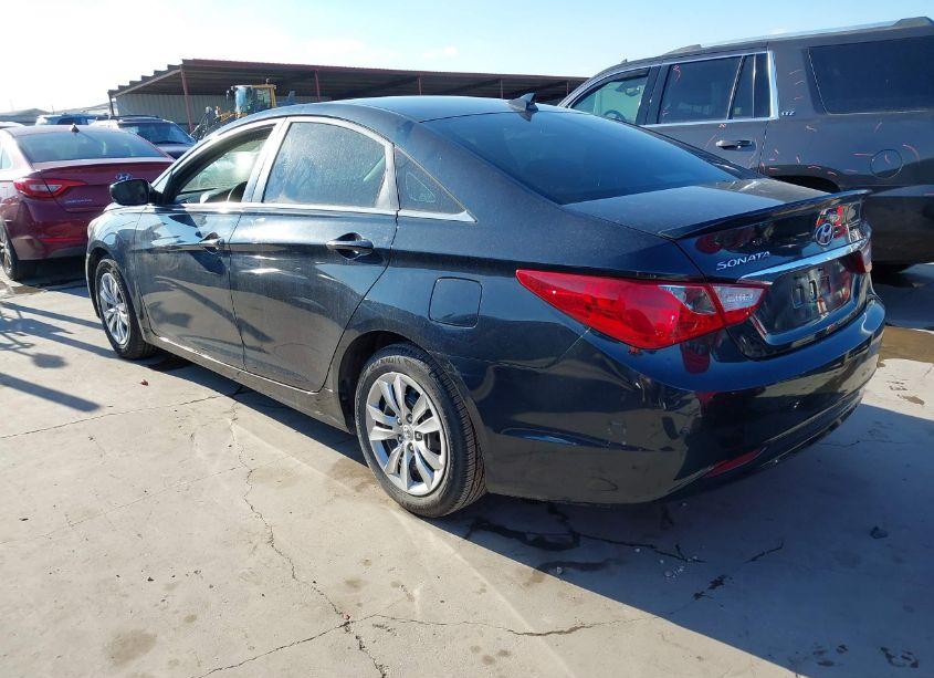 Photo 3 of 2012 Hyundai Sonata GLS (VIN 5NPEB4AC8CH318293)