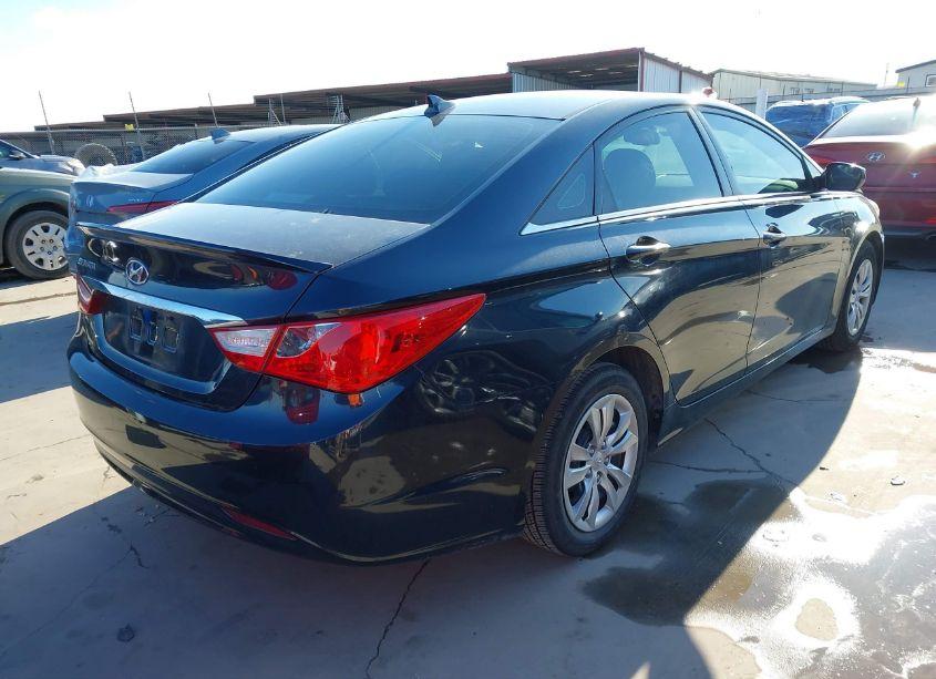 Photo 4 of 2012 Hyundai Sonata GLS (VIN 5NPEB4AC8CH318293)