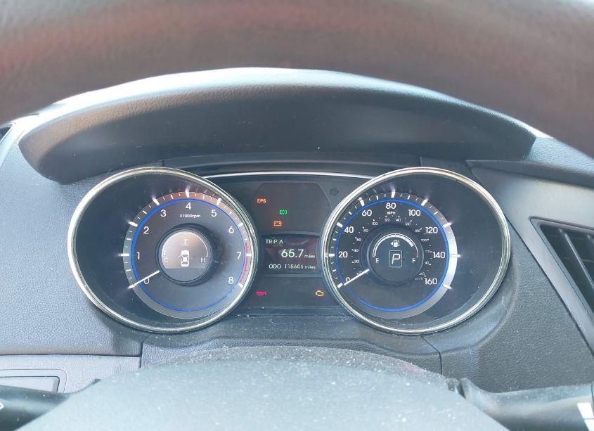 Photo 7 of 2012 Hyundai Sonata GLS (VIN 5NPEB4AC8CH318293)