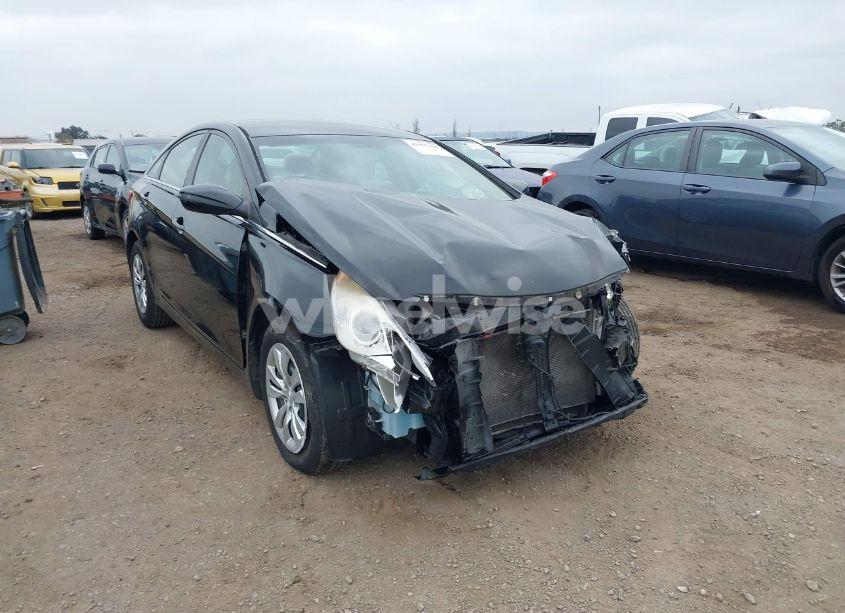 2012 Hyundai Sonata GLS (VIN 5NPEB4AC8CH320819) main photo