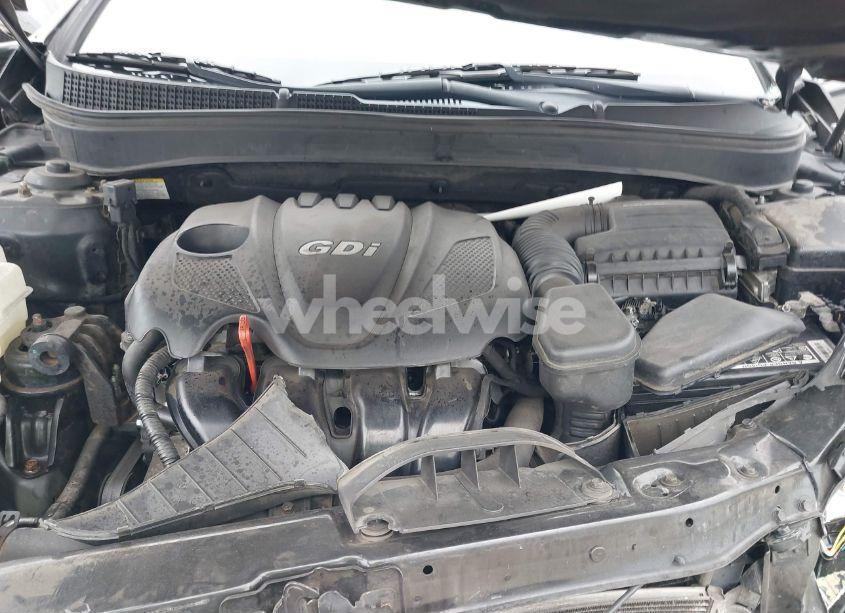 Photo 10 of 2012 Hyundai Sonata GLS (VIN 5NPEB4AC8CH320819)