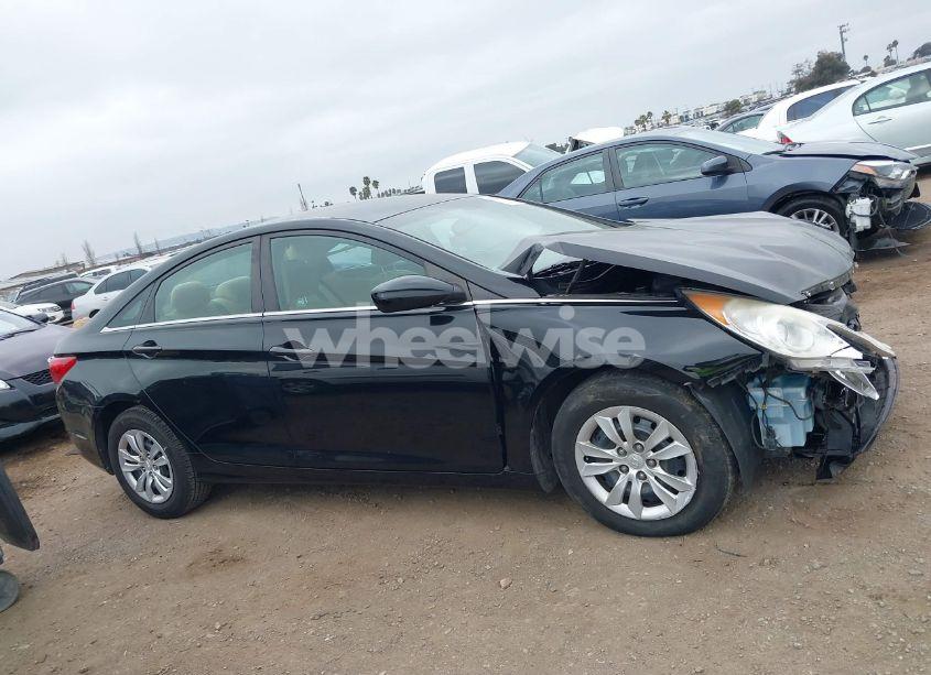Photo 13 of 2012 Hyundai Sonata GLS (VIN 5NPEB4AC8CH320819)