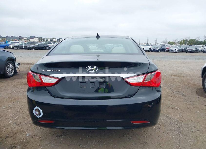 Photo 16 of 2012 Hyundai Sonata GLS (VIN 5NPEB4AC8CH320819)