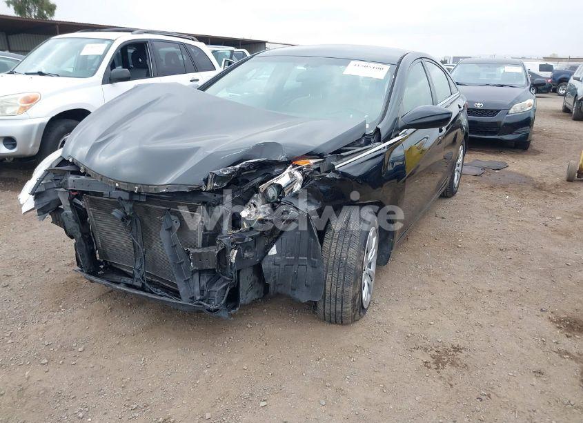 Photo 2 of 2012 Hyundai Sonata GLS (VIN 5NPEB4AC8CH320819)