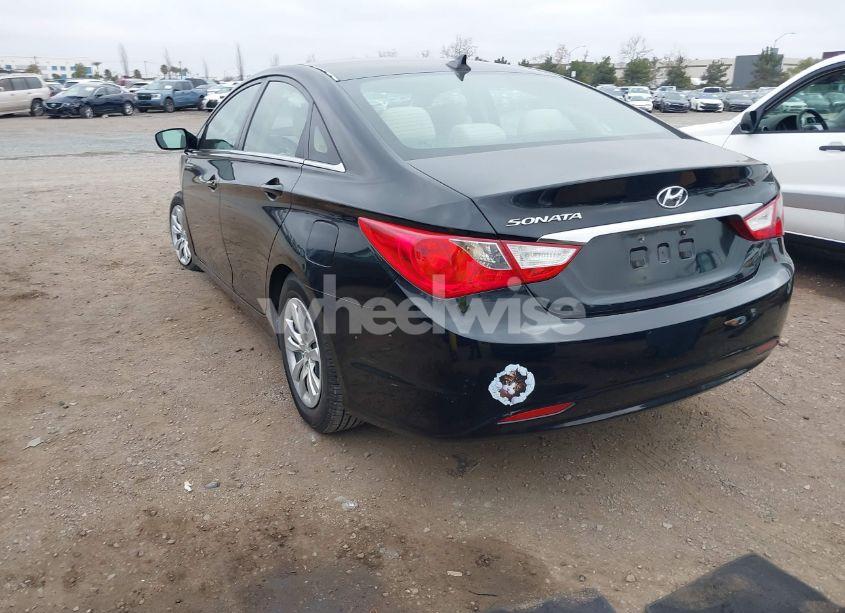 Photo 3 of 2012 Hyundai Sonata GLS (VIN 5NPEB4AC8CH320819)