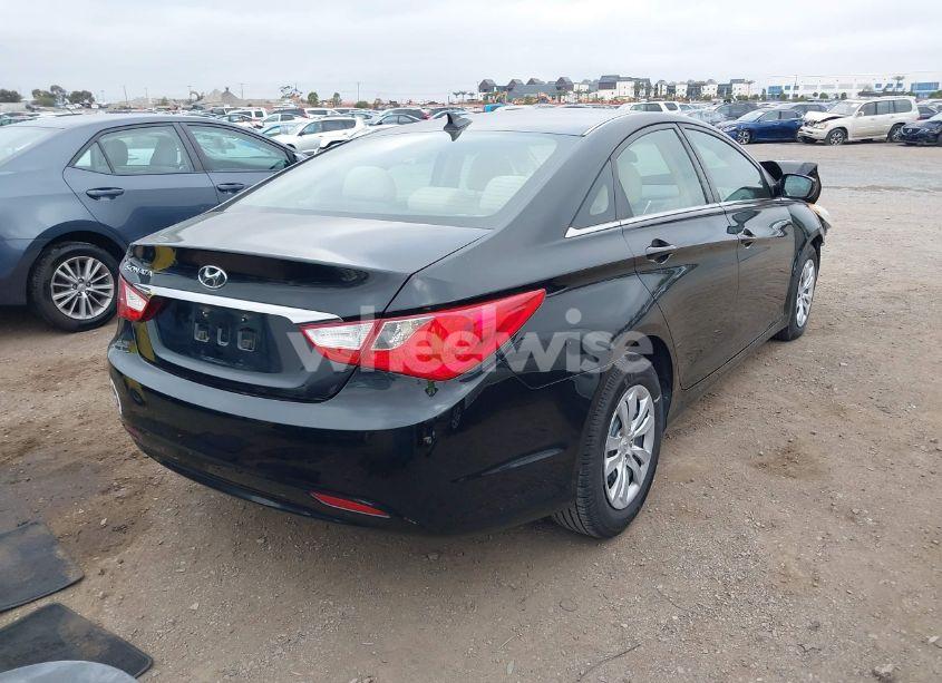 Photo 4 of 2012 Hyundai Sonata GLS (VIN 5NPEB4AC8CH320819)